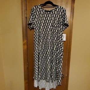 Lularoe Carly dress NWT